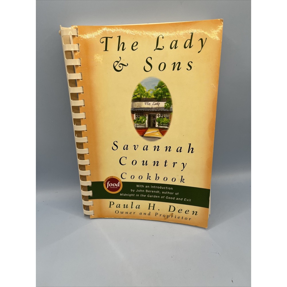 The Lady and Sons Savannah Country Cookbook by Paula Deen (1998, Trade)